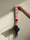 Neon Pink Heart Strap