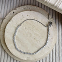 Silver Adjustable Tennis Bracelet