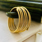 Spiral bangle