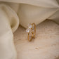 White Luv ring