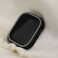 Black Glam Apple Watch Case