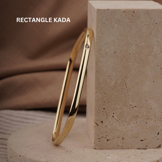 Rectangle stone kada