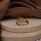 White Nova ring