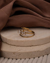 White Nova ring