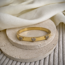 Heart stone kada baby size