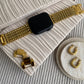 Alexa Gold Apple Watch Band