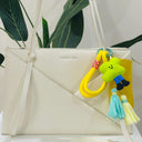 Cloud Tassel Bag Charm
