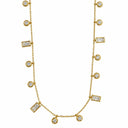 White Stones Chain