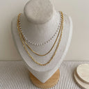 Halo Triple Layered Chain