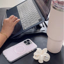 Pink checkered Phonecase