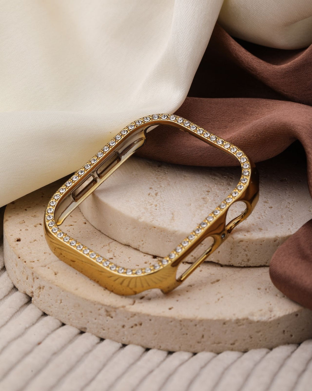 Gold Glam Apple Watch Case