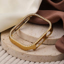 Gold Glam Apple Watch Case
