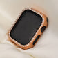 Rosegold Glam Apple Watch Case