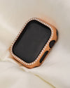 Rosegold Glam Apple Watch Case