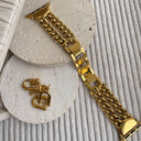 Rina Gold Apple Watch Band