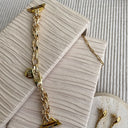 Stormi Gold Apple Watch Band