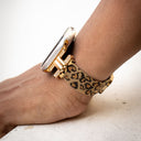 Bella Leopard Apple Watch Band