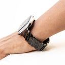 Shell Black Apple Watch Band