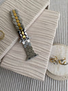 Hailey Silver/Gold Apple Watch Band