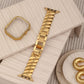 Shell Gold Apple Watch Band