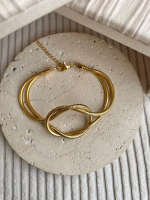 French Knot Bracelet