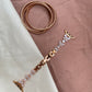 Nancy Rosegold Apple Watch Band
