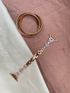 Nancy Rosegold Apple Watch Band