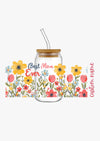 Floral Best Mom Ever Name Customisation