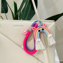 Rainbow Bag Charm