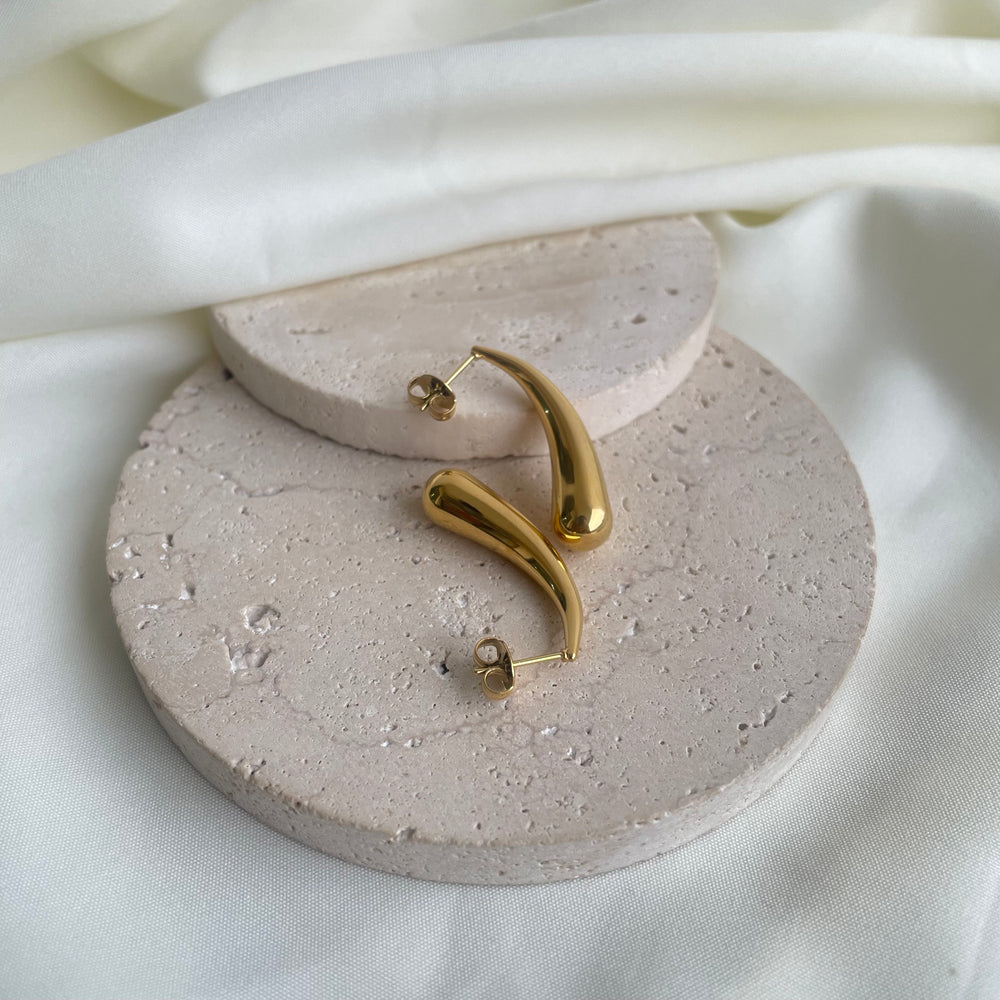 Margot Studs Gold