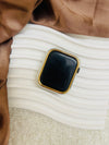 White Gold Apple Watch Case