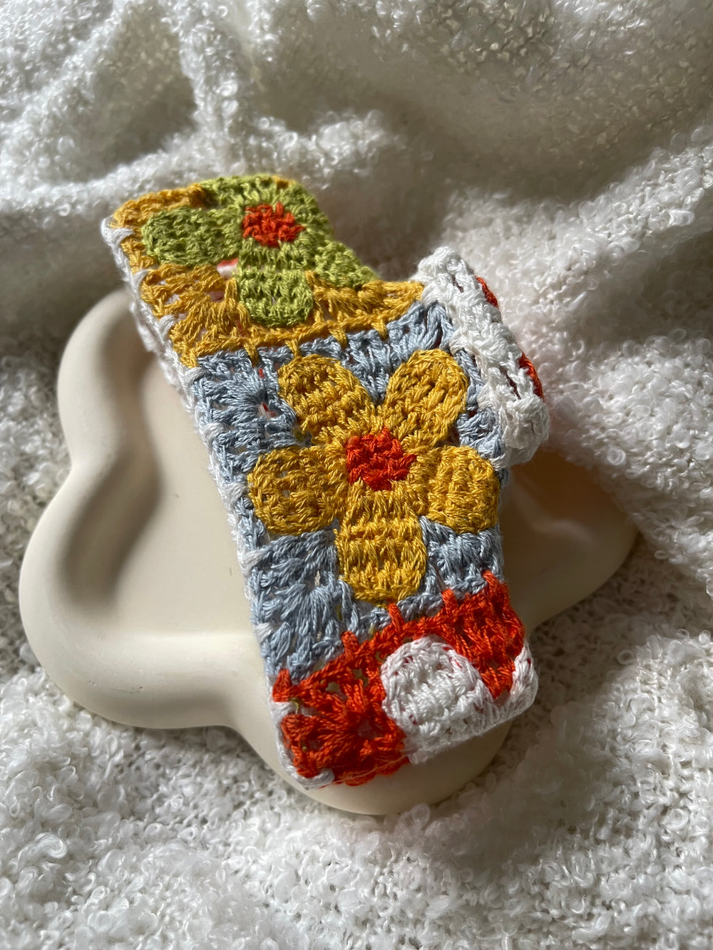 Red Crochet Claw
