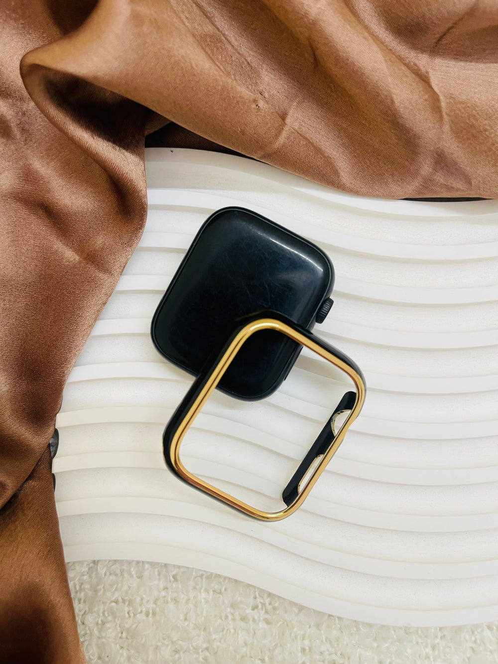 Black Gold Apple Watch Case