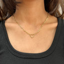 Chunky heart chain