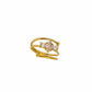 White Nova ring