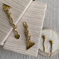 Stormi Gold Apple Watch Band