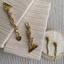 Stormi Gold Apple Watch Band