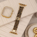 Bella Leopard Apple Watch Band