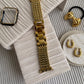 Alexa Gold Apple Watch Band
