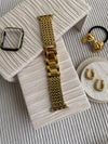 Alexa Gold Apple Watch Band