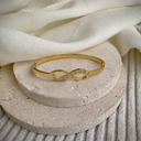 Bow Stone Kada Baby Size