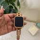 Rosegold Glam Apple Watch Case