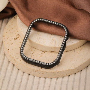Black Glam Apple Watch Case
