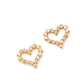 Heart studs