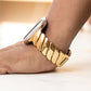 Shell Gold Apple Watch Band