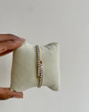 Coil Tennis Bracelet