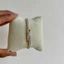 Coil Tennis Bracelet