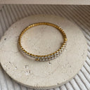 Coil Tennis Bracelet