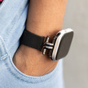 Bella Black Apple Watch Band