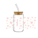 Name customisation With Bow and Flowers